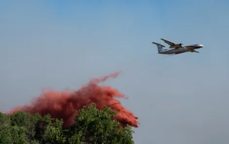More than 200,000 flee raging wildfires in Europe